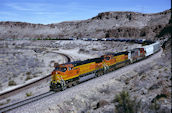 BNSF C44-9W 4727 (22.02.2002, Kingman, AZ)