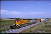 BNSF C44-9W 4747 (27.08.1999, Dalton, NE)