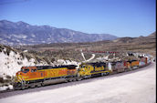 BNSF C44-9W 4779 (14.07.2001, Cajon 57, CA)