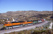 BNSF C44-9W 4785 (22.08.1998, Cajon 57, CA)