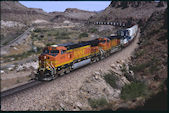 BNSF C44-9W 4810 (14.05.2008, Kingman, AZ)