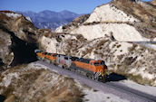 BNSF C44-9W 4810 (06.11.1998, Cajon 59, CA)