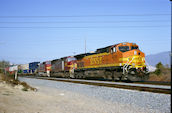 BNSF C44-9W 4819 (17.06.1999, Yorba Linda, CA)