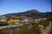 BNSF C44-9W 4840 (25.11.2000, Cajon 61, CA)