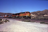 BNSF C44-9W 4860 (02.10.2005, Cajon, CA)