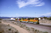 BNSF C44-9W 4878 (27.07.2002, Hesperia, CA)