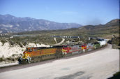 BNSF C44-9W 4885 (12.06.1999, Cajon 57, CA)