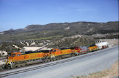 BNSF C44-9W 4891 (11.05.1999, Cajon 57, CA)