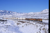 BNSF C44-9W 4899 (20.12.2008, Cajon Pass MP58, CA)