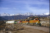 BNSF C44-9W 4901 (17.03.2001, Cajon 59, CA)