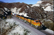 BNSF C44-9W 4903 (04.01.2002, Cajon 59, CA)