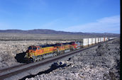 BNSF C44-9W 4910 (15.01.2011, Ash Hill, CA)