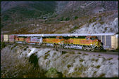 BNSF C44-9W 4921 (03.10.2005, Blue Cut, CA)