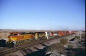 BNSF C44-9W 4921 (26.11.1999, Oro Grande, CA)