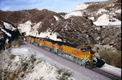 BNSF C44-9W 4925 (12.01.2002, Cajon 59, CA)