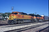 BNSF C44-9W 4927 (27.09.1999, Flaggstaff, AZ)