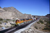 BNSF C44-9W 4939 (14.10.2001, Valentine, AZ)