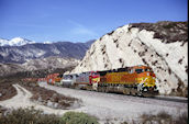 BNSF C44-9W 4942 (17.03.2001, Cajon 60, CA)