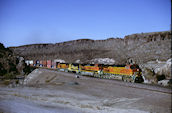 BNSF C44-9W 4945 (04.05.2002, Kingman, AZ)