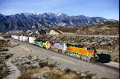 BNSF C44-9W 4967 (12.01.2002, Cajon 58, CA)