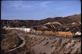 BNSF C44-9W 4993 (13.12.2001, Cajon 58, CA)