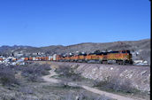 BNSF C44-9W 5020 (19.03.2010, Kingman, AZ)