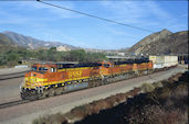 BNSF C44-9W 5029 (05.11.2010, Cajon Pass MP63, CA)