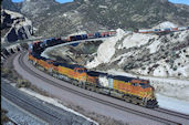 BNSF C44-9W 5133 (05.11.2010, Cajon 62, CA)