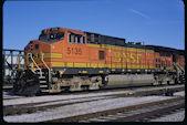 BNSF C44-9W 5135 (21.09.2012, Kansas City, MO)
