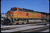 BNSF C44-9W 5135 (21.09.2012, Kansas City, MO)