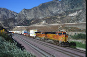 BNSF C44-9W 5153 (23.07.2010, Cajon Pass MP65, CA)