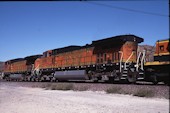 BNSF C44-9W 5156 (02.10.2005, Cajon, CA)