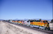 BNSF C44-9W 5241 (24.08.2002, Hesperia, CA)