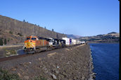 BNSF C44-9W 5259 (07.09.2008, Bingen, WA)