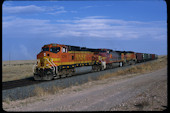 BNSF C44-9W 5289 (09.05.2008, Vaughn, NM)
