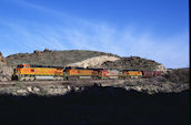 BNSF C44-9W 5291 (12.03.2008, Kingman, AZ)