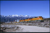 BNSF C44-9W 5326 (09.02.2002, Cajon Pass MP58, CA)