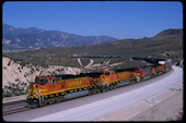 BNSF C44-9W 5335 (18.05.2008, Cajon Pass MP57, CA)