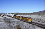 BNSF C44-9W 5335 (15.11.2001, Ash Hill, CA)