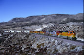 BNSF C44-9W 5337 (09.02.2002, Cajon 57, CA)