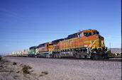 BNSF C44-9W 5343 (22.12.2001, Daggett, CA)