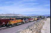 BNSF C44-9W 5345 (14.05.2008, Victorville, CA)