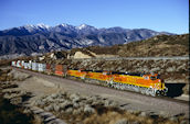 BNSF C44-9W 5351 (11.01.2002, Cajon 58, CA)