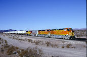 BNSF C44-9W 5369 (15.11.2001, Klondike, CA)