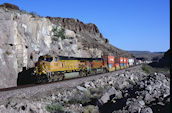 BNSF C44-9W 5382 (13.05.2008, Kingman, AZ)