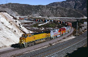 BNSF C44-9W 5396 (02.02.2002, Cajon 63, CA)