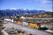 BNSF C44-9W 5408 (04.01.2002, Cajon 58, CA)