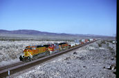 BNSF C44-9W 5414 (25.03.2001, Ash Hill, CA)