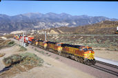 BNSF C44-9W 5435 (02.08.2008, Cajon Pass MP58, CA)