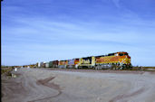 BNSF C44-9W 5456 (26.01.2002, Homer, CA)